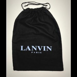 Lanvin Dust Bag *New*